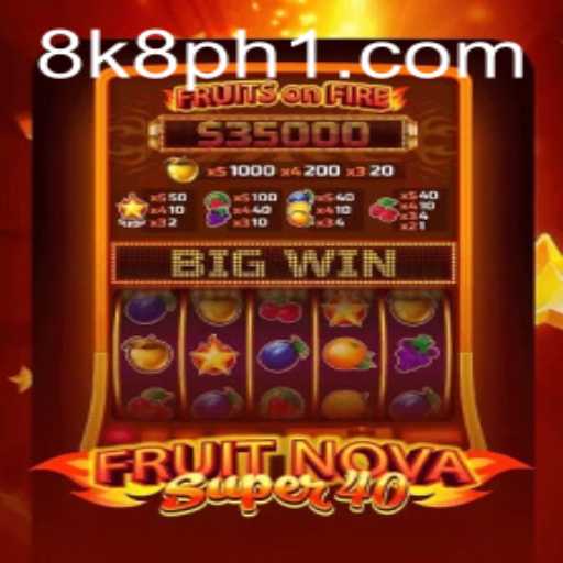 FruitNovaSuper40 Game Overview and Rules